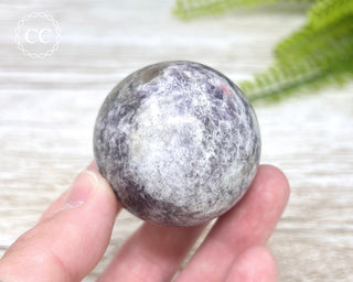 Lepidolite Sphere #1