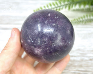 Lepidolite Sphere #2