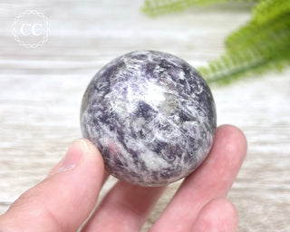 Lepidolite Sphere #1