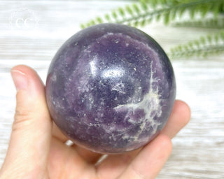 Lepidolite Sphere #2