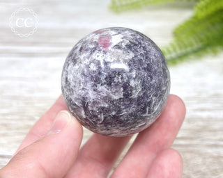 Lepidolite Sphere #1
