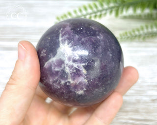 Lepidolite Sphere #2