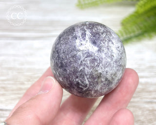 Lepidolite Sphere #1