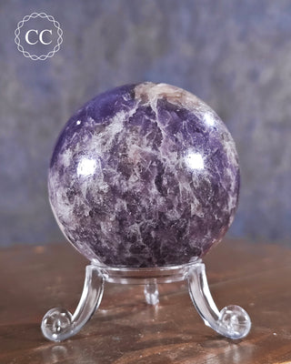Lepidolite Sphere #2