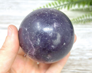 Lepidolite Sphere #2