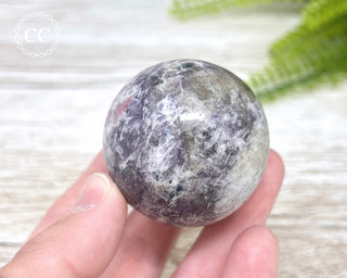 Lepidolite Sphere #1