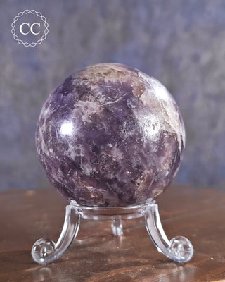 Lepidolite Sphere #2