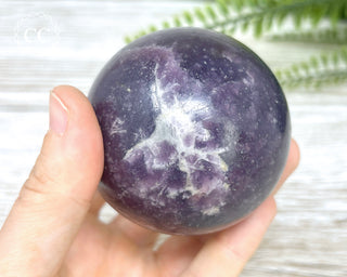 Lepidolite Sphere #2