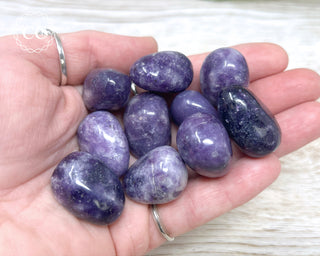 Lepidolite Tumbled Crystal