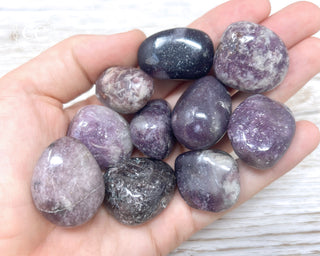 Lepidolite Tumbled Crystal