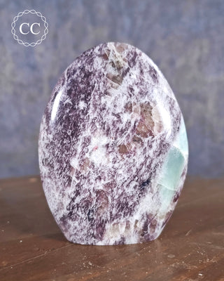 Lepidolite & Cleavelandite Freeform #2