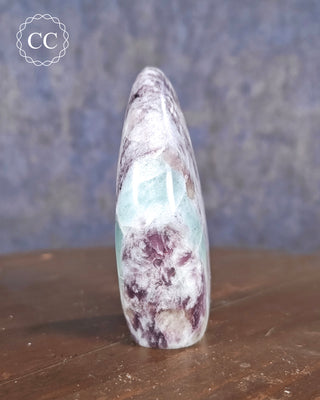 Lepidolite & Cleavelandite Freeform #2