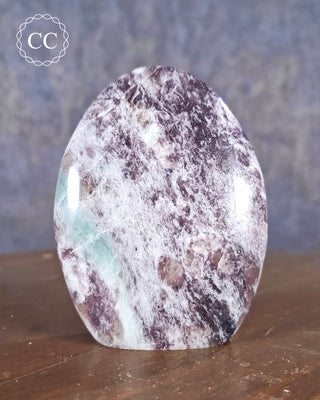 Lepidolite & Cleavelandite Freeform #2