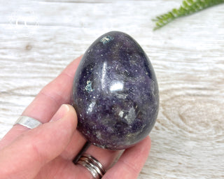 Lepidolite Egg #2