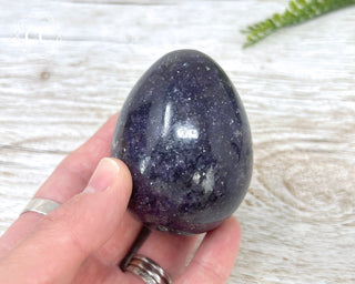 Lepidolite Egg #2