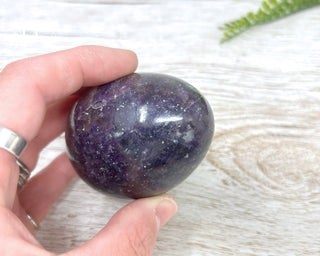 Lepidolite Egg #2