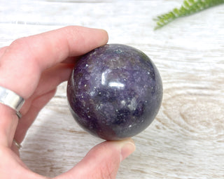 Lepidolite Egg #2