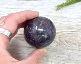 Lepidolite Egg #2