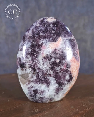 Lepidolite & Pink Tourmaline Freeform #3
