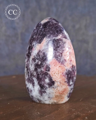Lepidolite & Pink Tourmaline Freeform #3