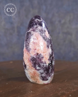 Lepidolite & Pink Tourmaline Freeform #3