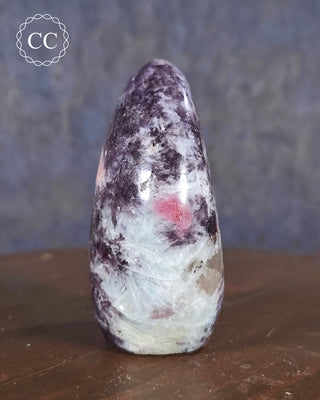 Lepidolite & Pink Tourmaline Freeform #3
