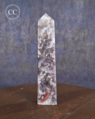 Lepidolite & Tourmaline Tower #1