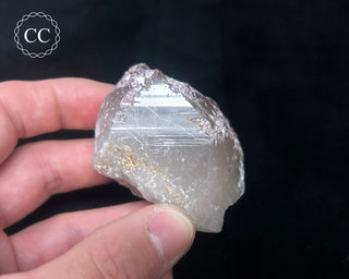 Lepidolite in Quartz #1