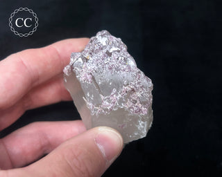 Lepidolite in Quartz #1