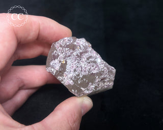 Lepidolite in Quartz #1