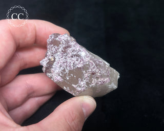 Lepidolite in Quartz #1