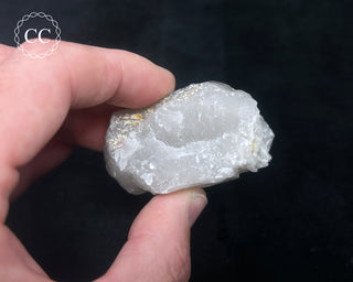Lepidolite in Quartz #1