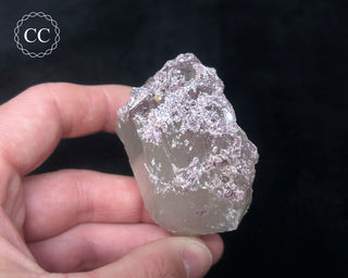 Lepidolite in Quartz #1