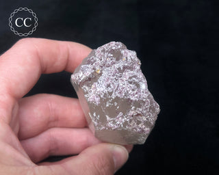 Lepidolite in Quartz #1