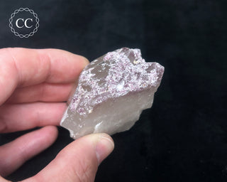 Lepidolite in Quartz #1