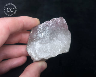 Lepidolite in Quartz #1