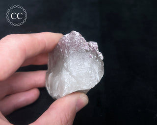 Lepidolite in Quartz #1