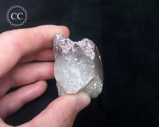 Lepidolite in Quartz #1
