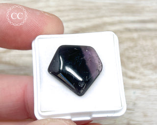 Liddicoatite Tourmaline Slice #9