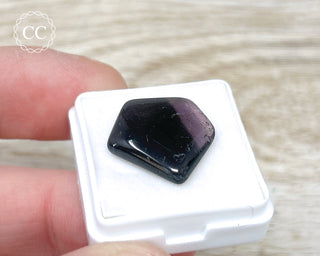 Liddicoatite Tourmaline Slice #9