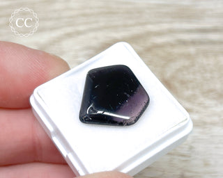 Liddicoatite Tourmaline Slice #9