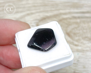 Liddicoatite Tourmaline Slice #9