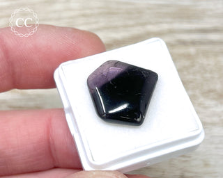Liddicoatite Tourmaline Slice #9
