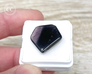Liddicoatite Tourmaline Slice #9