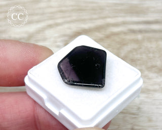 Liddicoatite Tourmaline Slice #9