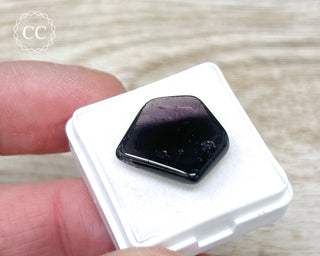 Liddicoatite Tourmaline Slice #9