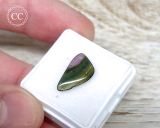 Liddicoatite Tourmaline Slice #15