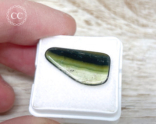 Liddicoatite Tourmaline Slice #23
