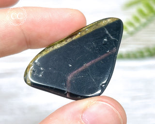 Liddicoatite Tourmaline Slice #2