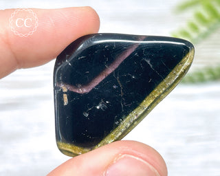 Liddicoatite Tourmaline Slice #2